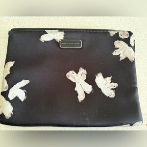 Marc by MarC Jacobs Black Floral Laptop Sleeve